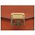 BORSA A MANO GIVENCHY GV3 MEDIA IN PELLE E CAMOSCIO MARRONE - vista 8
