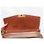 BORSA A MANO GIVENCHY GV3 MEDIA IN PELLE E CAMOSCIO MARRONE - vista 9