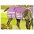 Hermès NUOVO SCIARPA HERMES I PONI DEL POLO WATRIGANT QUADRATO 90 SETA GIALLO - vista 8
