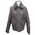 Hermès HERMES BOMBERJACKE 50 M AUS WENDESCHAFLEDER Grau