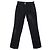 CALÇA CHANEL P28588V17745 JEANS EFEITO USADO DENIM ALGODÃO PRETO 36 S