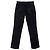 CALÇA CHANEL P28588V17745 JEANS EFEITO USADO DENIM ALGODÃO PRETO 36 S - vista 3