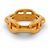 Ring Hermès NUOVO ANELLO PER SCIARPA HERMES REGATE CATENA ANCORAGGIO METALLO ORO D'oro - vista 2