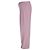 Rosa Polyester gerade Hosen mit Schnallendetails von Maje Pink - Ansicht 2
