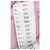 Rosa Polyester gerade Hosen mit Schnallendetails von Maje Pink - Ansicht 6