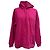 Sudadera de algodón rosa con logo bordado Ganni