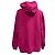 Sudadera de algodón rosa con logo bordado Ganni - vista 3