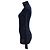 Rippstrick-Turtleneck-Pullover aus marineblauer Wolle von Jil Sander - Ansicht 2