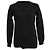 Isabel Marant Étoile Rundhals-Pullover aus schwarzer Baumwolle