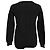 Isabel Marant Étoile Rundhals-Pullover aus schwarzer Baumwolle - Ansicht 3
