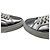 Sneakers Mule Skater Stuart Weitzman in Pelle Argento - vista 10