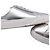 Sneakers Mule Skater Stuart Weitzman in Pelle Argento - vista 7