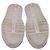 Sneakers Mule Skater Stuart Weitzman in Pelle Argento - vista 9