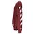Off White Off-White Diagonal Sweatshirt aus roter Baumwolle - Ansicht 2