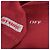 Off White Off-White Diagonal Sweatshirt aus roter Baumwolle - Ansicht 7