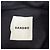 Cappotto con cappuccio e zip Sandro in lana nera Nero - vista 4