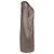 Max Mara Weekend Pailletten Mini Kleid aus braunem Polyester - Ansicht 3