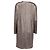 Max Mara Weekend Pailletten Mini Kleid aus braunem Polyester - Ansicht 4
