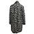 Apc Abrigo de Lana Gris con Estampado de Leopardo A.P.C. Poupee - vista 2