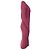 Staud Celina Rippstrick-Midikleid aus Viskose in Pink - Ansicht 3