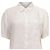 Camicia a maniche corte Theory in lino bianco Crudo - vista 2