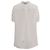 Camicia a maniche corte Theory in lino bianco Crudo - vista 4