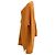 Häkel-Cardigan aus rostorange Wolle mit Knöpfen von Hermès - Ansicht 2