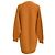 Häkel-Cardigan aus rostorange Wolle mit Knöpfen von Hermès - Ansicht 3