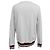 Bestickter Sweatshirt "Gestalte deine Reise" aus grauer Baumwolle von Brunello Cucinelli - Ansicht 3