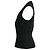 Alaïa Single-Breasted Vest Blazer in  Black Triacetate - view 2