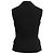 Alaïa Single-Breasted Vest Blazer in  Black Triacetate - view 3