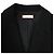 Alaïa Single-Breasted Vest Blazer in  Black Triacetate - view 4