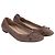 Ballerine Bria in velluto a coste marrone di Stuart Weitzman Rosso - vista 2