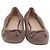 Ballerine Bria in velluto a coste marrone di Stuart Weitzman Rosso - vista 3