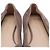 Ballerine Bria in velluto a coste marrone di Stuart Weitzman Rosso - vista 8