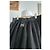 Autre Marque Falda de tul negra con apliques florales Negro - vista 7