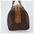 Céline Celine Vintage Duffle Canvas and Leather Marrone - vista 3