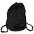 Autre Marque Schwarzer Häkel-Rucksack