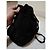Autre Marque Schwarzer Häkel-Rucksack - Ansicht 3