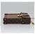 Louis Vuitton Vertikale Trunk Pochette aus Monogramm-Canvas Reverse Braun - Ansicht 3