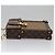 Louis Vuitton Vertikale Trunk Pochette aus Monogramm-Canvas Reverse Braun - Ansicht 4