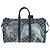 Louis Vuitton Keepall Bandouliere Limited Edition Chapman Savane Monogram Canvas 45 Blu navy - vista 2