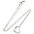 Pendente Open Heart Elsa Peretti di Tiffany & Co. in argento sterling 16mm