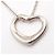 Pendente Open Heart Elsa Peretti di Tiffany & Co. in argento sterling 16mm - vista 2