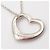 Pendente Open Heart Elsa Peretti di Tiffany & Co. in argento sterling 16mm - vista 3
