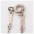 Pendente Open Heart Elsa Peretti di Tiffany & Co. in argento sterling 16mm - vista 5