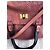 LANVIN 'REFLEX' Borsa Tote Pieghevole Marrone - vista 2