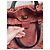 LANVIN 'REFLEX' Borsa Tote Pieghevole Marrone - vista 3