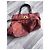 LANVIN 'REFLEX' Borsa Tote Pieghevole Marrone - vista 4