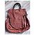LANVIN 'REFLEX' Borsa Tote Pieghevole Marrone - vista 5